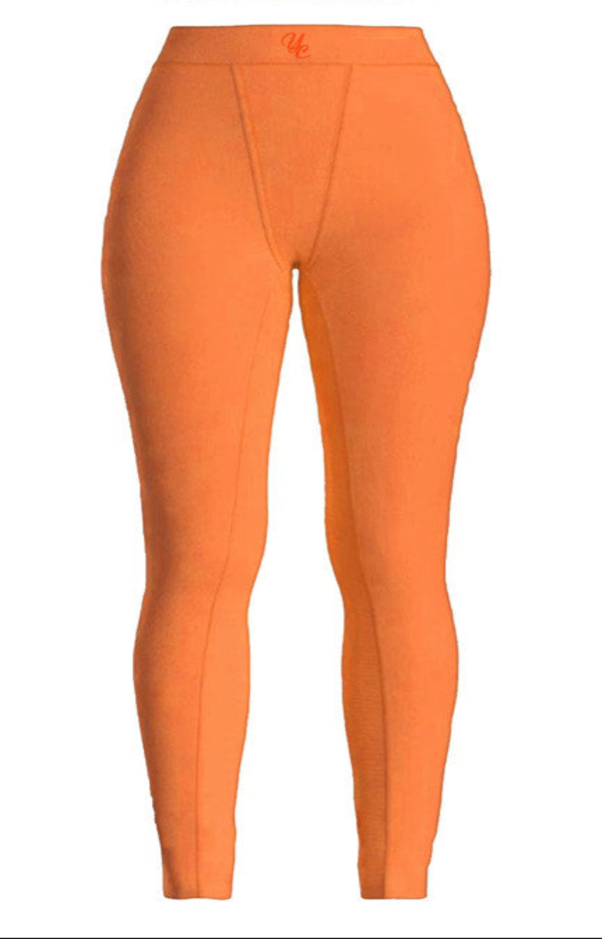 Peach Mode Comfort Leggings