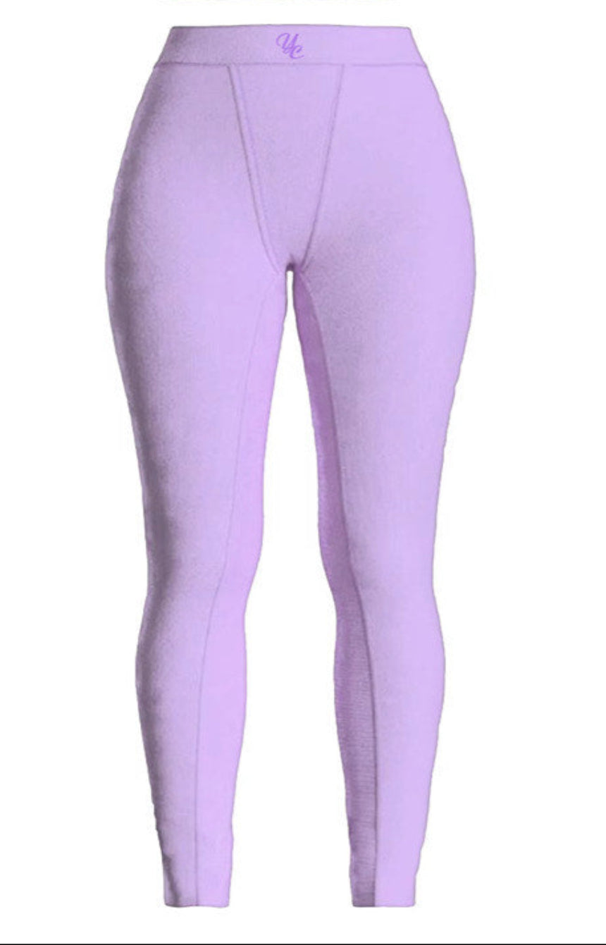 Plush Pop Comfort Leggings