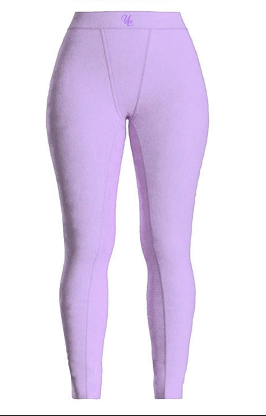 Plush Pop Comfort Leggings