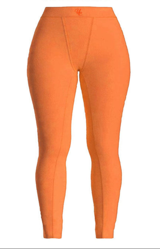 Peach Mode Comfort Leggings