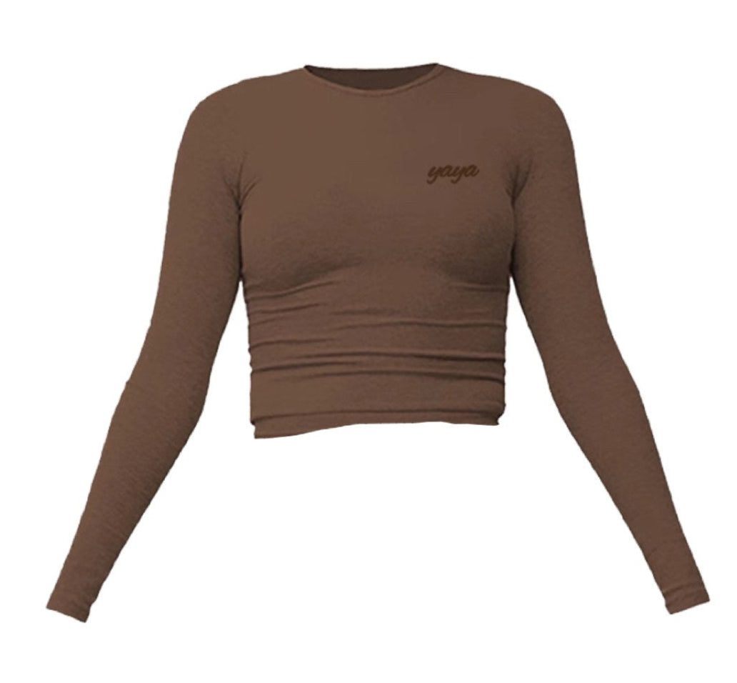 Mocha Muse Long Sleeve Tee