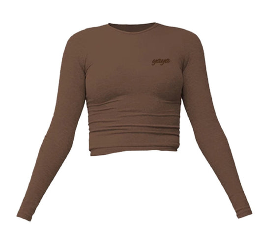 Mocha Muse Long Sleeve Tee