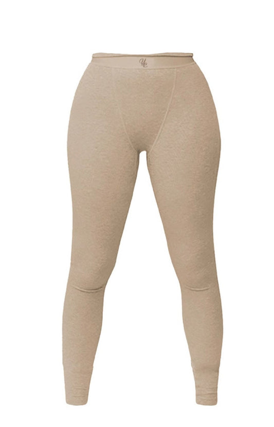 Cozy Clay Comfort Leggings
